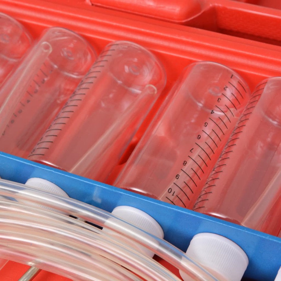 Medidor de flujo diesel y adaptadores Common Rail 8