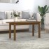 Mesa de centro madera maciza de pino marrón miel 110x55x45