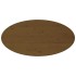 Mesa de centro madera maciza de pino marrón miel 110x55x45