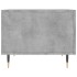 Mesa de centro 2 uds madera ingeniería gris hormigón