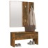 Set de muebles de recibidor madera contrachapada roble
