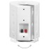 Altavoces estéreo de pared 2 uds blanco interior exterior 80