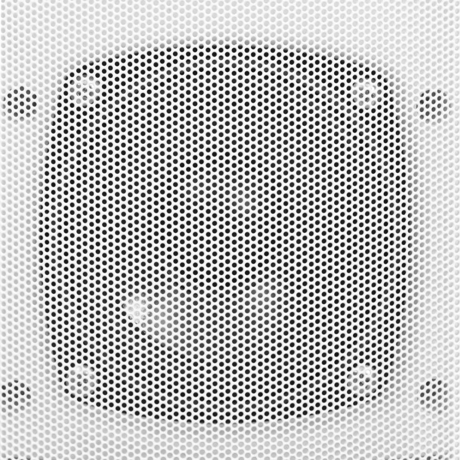 Altavoces estéreo de pared 2 uds blanco interior exterior 80