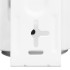 Altavoces estéreo de pared 2 uds blanco interior exterior 80