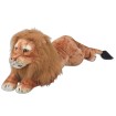 León de peluche grande XXL marrón