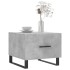 Mesa de centro 2 uds madera ingeniería gris hormigón