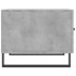 Mesa de centro 2 uds madera ingeniería gris hormigón