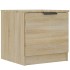 Mesitas de noche 2 unidades color roble Sonoma 40x39x40