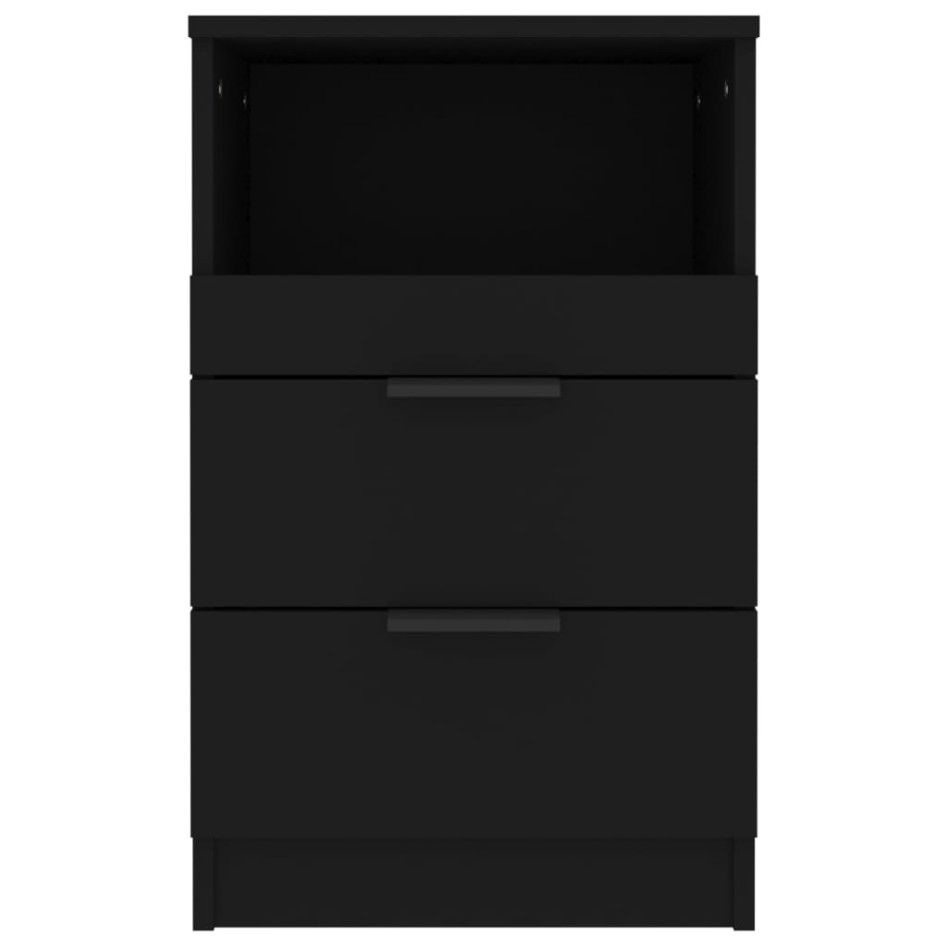 Mesita de noche madera contrachapada color