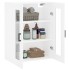 Armario de pared blanco 69,5x34x90