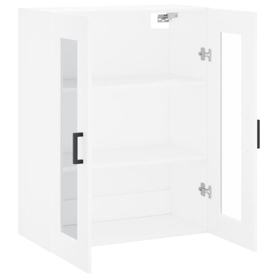 Armario de pared blanco 69,5x34x90