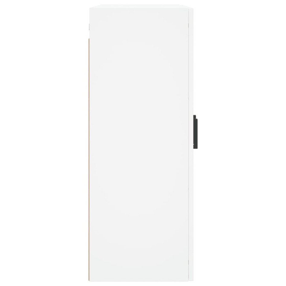 Armario de pared blanco 69,5x34x90