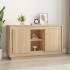 Aparador de madera contrachapada roble Sonoma 102x35x60