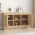 Aparador de madera contrachapada roble Sonoma 102x35x60