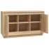 Aparador de madera contrachapada roble Sonoma 102x35x60