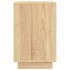 Aparador de madera contrachapada roble Sonoma 102x35x60