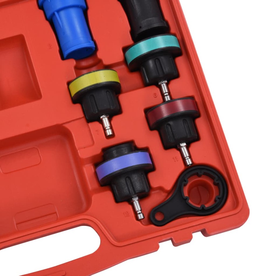 Comprobador presión circuito refrigeración y radiador 18