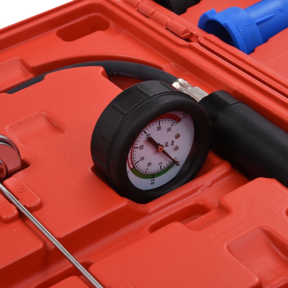 Comprobador presión circuito refrigeración y radiador 18