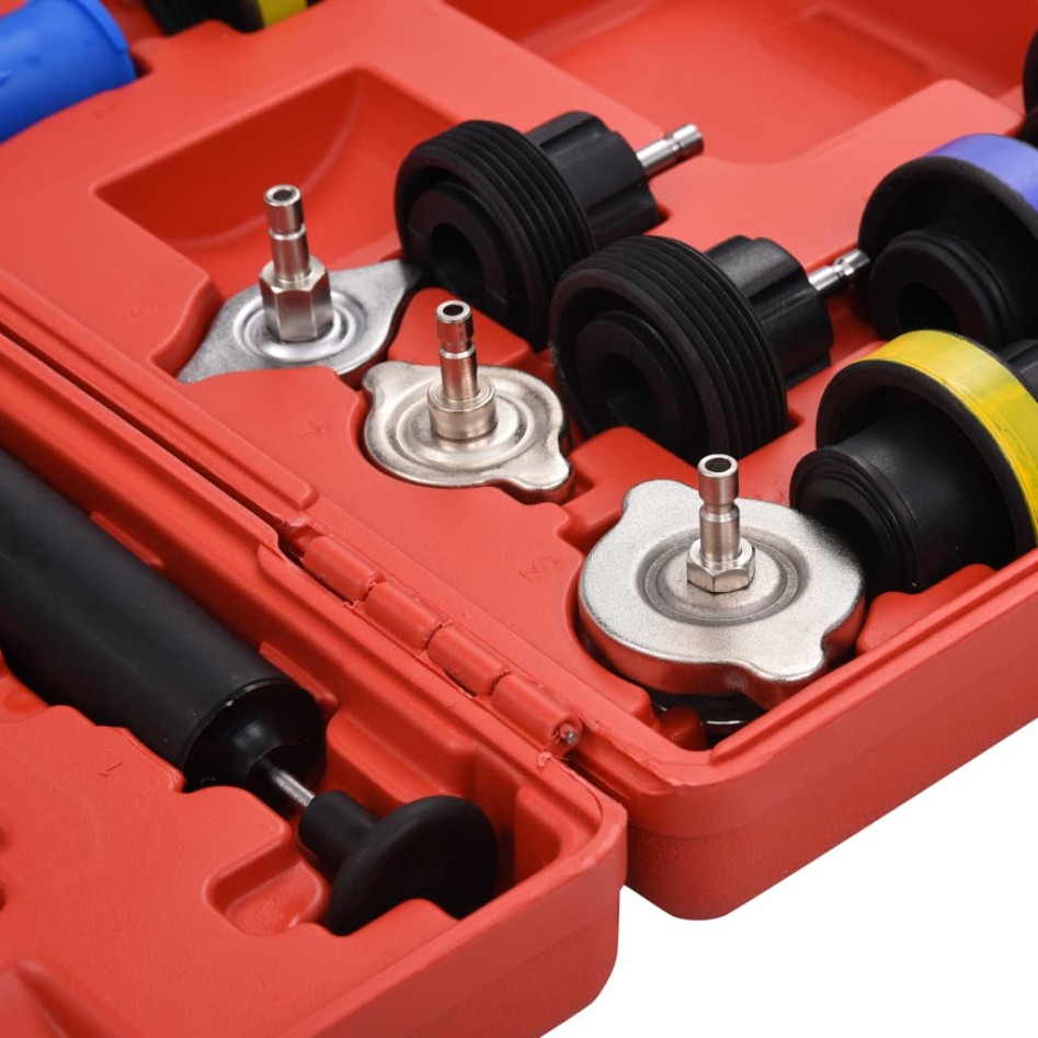 Comprobador presión circuito refrigeración y radiador 18