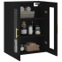Armario de pared negro 69,5x34x90