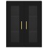 Armario de pared negro 69,5x34x90