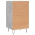 Aparadores 2 uds madera de ingeniería gris hormigón 40x35x70