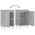 Aparadores 2 uds madera de ingeniería gris hormigón 40x35x70