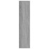 Estantería/Aparador madera contrachapada gris 66x30x130