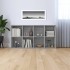 Estantería/Aparador madera contrachapada gris 66x30x130