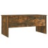 Mesa de centro madera ingeniería roble ahumado 102x50,5x46,5