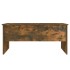 Mesa de centro madera ingeniería roble ahumado 102x50,5x46,5