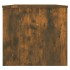 Mesa de centro madera ingeniería roble ahumado 102x50,5x46,5