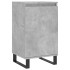 Aparadores 2 uds madera de ingeniería gris hormigón 40x35x70