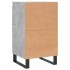 Aparadores 2 uds madera de ingeniería gris hormigón 40x35x70