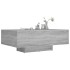 Mesa de centro madera de ingeniería gris Sonoma 85x55x31
