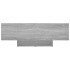 Mesa de centro madera de ingeniería gris Sonoma 85x55x31
