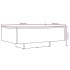 Mesa de centro madera de ingeniería gris Sonoma 85x55x31