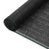 Toldo para pista de tenis HDPE 1,4x100 m