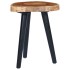 Mesa de centro de madera maciza de teca 40x45