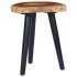 Mesa de centro de madera maciza de teca 40x45