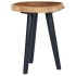 Mesa de centro de madera maciza de teca 40x45
