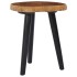 Mesa de centro de madera maciza de teca 40x45