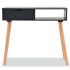Mesa consola de madera maciza de pino 80x30x72 cm