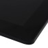 Tablero de mesa de cristal templado rectancular 1200x650