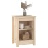 Mesitas de noche 2 uds madera maciza de pino 40x35x55