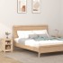 Mesitas de noche 2 uds madera maciza de pino 40x35x55