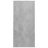 Escritorio notebook contrachapado gris hormigón 102,5x35x75