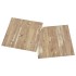 Lamas para suelo autoadhesivas 55 uds PVC marrón 5,11