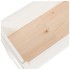 Jardinera madera maciza de pino blanco 78x40x81