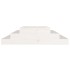 Jardinera madera maciza de pino blanco 110x110x27